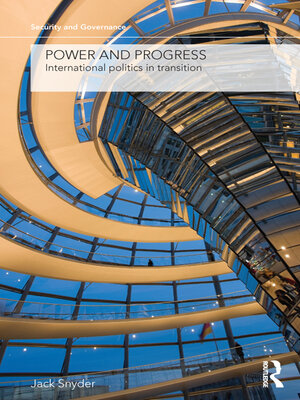 cover image of Power and Progress